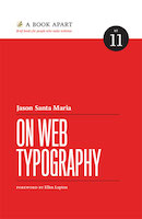 On Web Typography